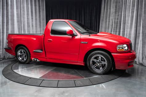 Mar 19, 2021 &0183; The Pick of the Day is a 2000 Ford SVT Lightning F-150 that came out of the factory with high-horsepower tweaks, and has been treated to some extra muscle. . 2000 ford lightning for sale